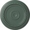 Ekena Millwork Alexandria Rope Ceiling Medallion (Fits Canopies up to 4 5/8"), 19 5/8"OD x 1 1/2"P, Cloud Burst CM18ALCBF - alternate 1